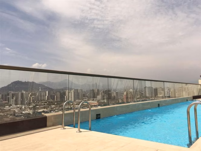 Departamento en venta de 2 dorm. en Santiago