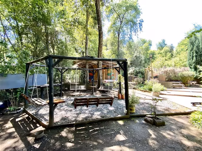Agradable Parcela con casa en venta Vilches