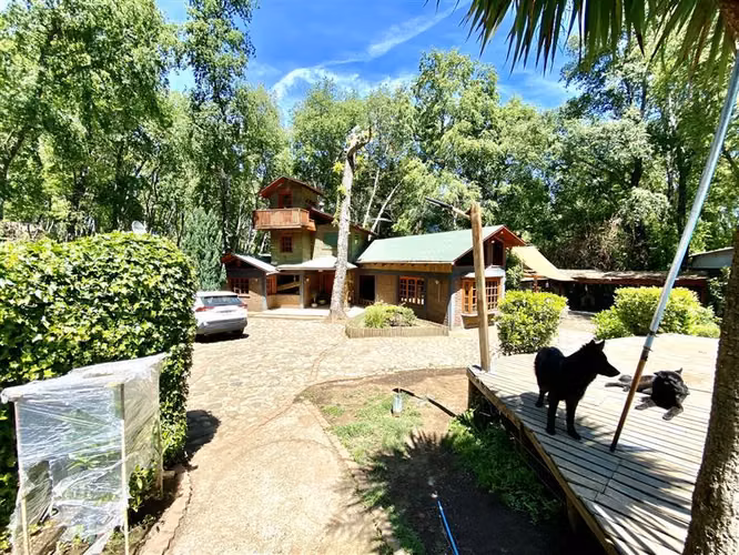 Agradable Parcela con casa en venta Vilches
