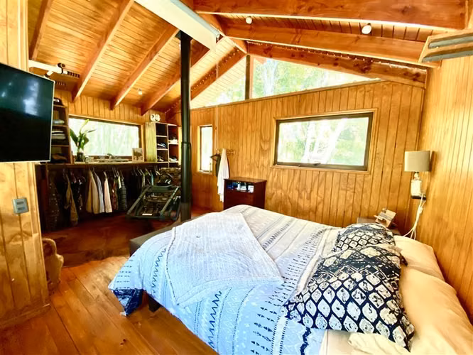 Agradable Parcela con casa en venta Vilches