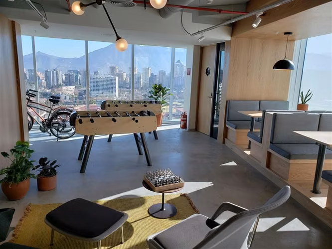 Oficina en arriendo en Las Condes