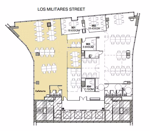 Oficina en arriendo en Las Condes - Imagen 10
