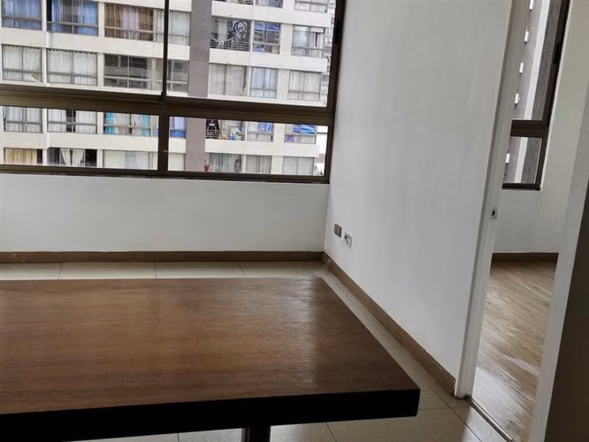 Departamento en venta de 1 dorm. Metro Plaza Chacabuco