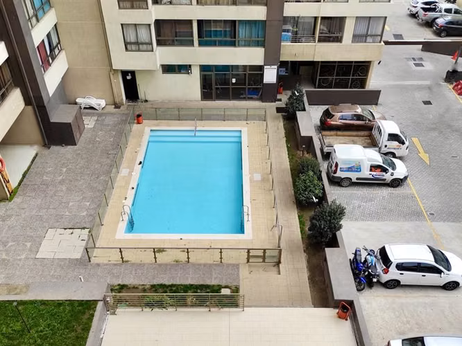 Departamento en venta de 2 dorm, Metro Plaza Chacabuco