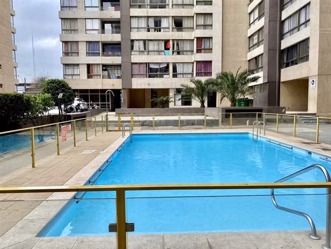 Departamento en venta de 2 dorm, Metro Plaza Chacabuco