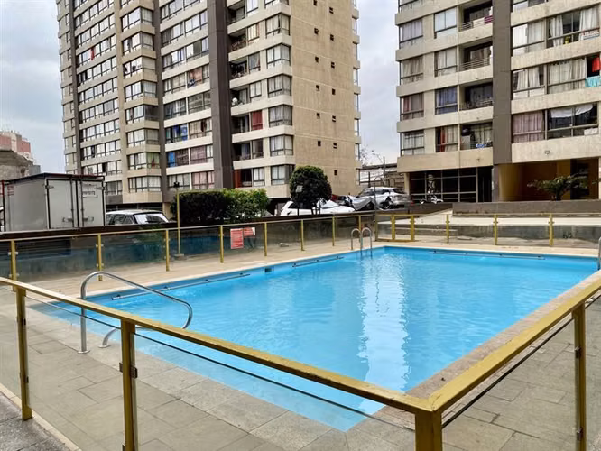 Departamento en venta de 2 dorm, Metro Plaza Chacabuco