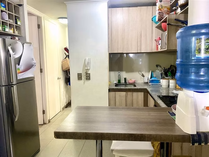 Departamento en venta de 2 dorm, Metro Plaza Chacabuco