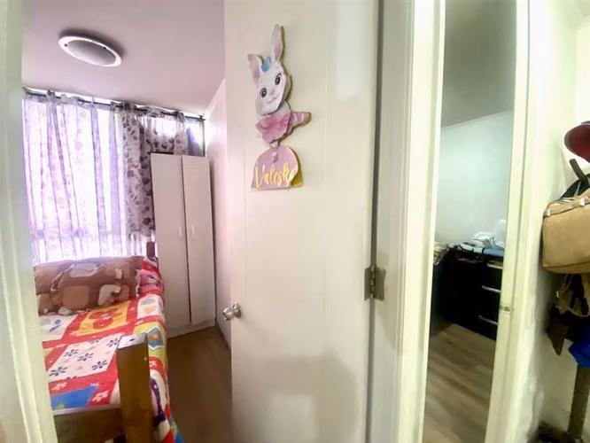 Departamento en venta de 2 dorm, Metro Plaza Chacabuco