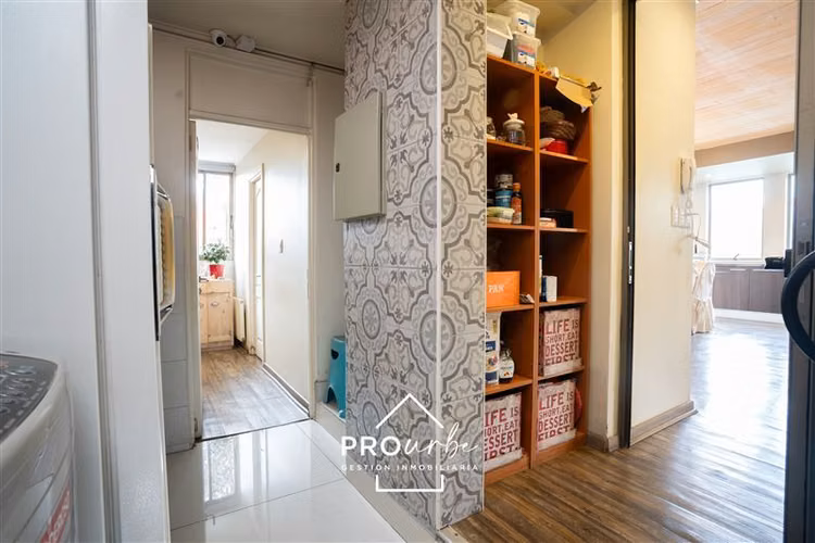 Proyecto de arquitecto de 2 dormitorios con quincho