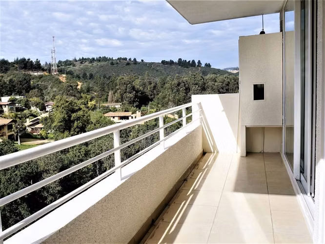 Dpto. Mariposa Condominio Parque Bosquemar.