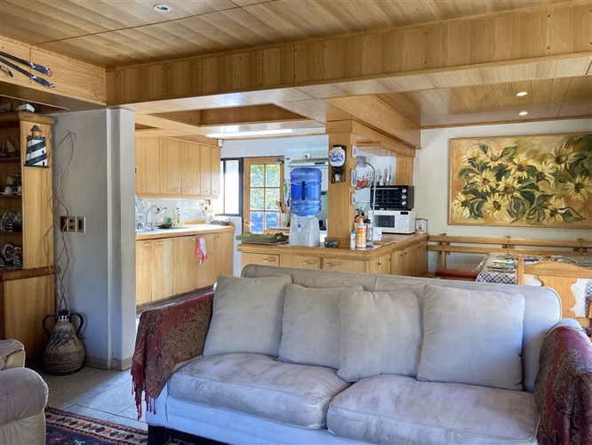 Parcela en venta de 5.000 m2 con casa, en San José de Maipo