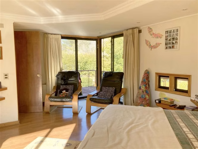 Parcela en venta de 5.000 m2 con casa, en San José de Maipo