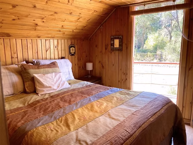 Parcela en venta de 5.000 m2 con casa, en San José de Maipo
