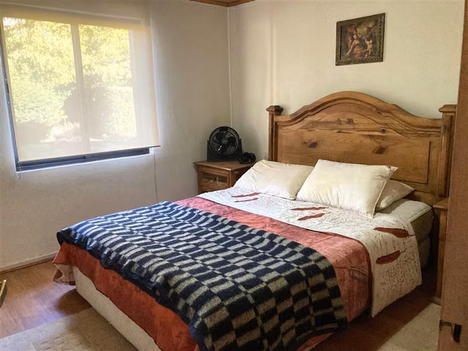 Casa en venta, terreno plano, 5000 m2, en San José de Maipo