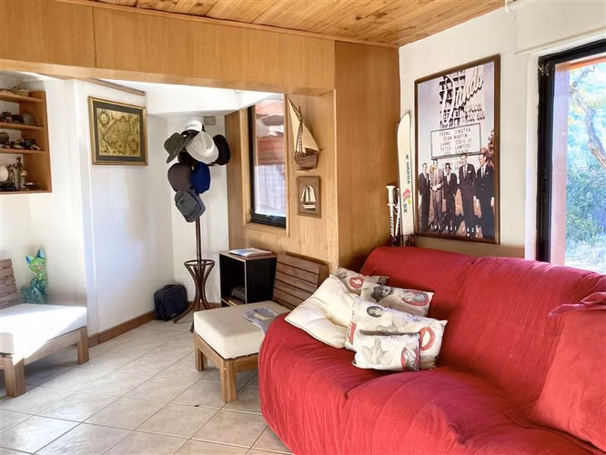 Casa en venta, terreno plano, 5000 m2, en San José de Maipo