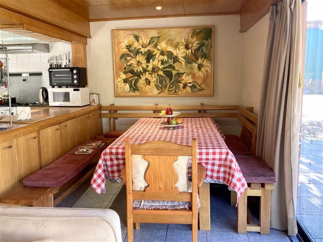 Casa en venta, terreno plano, 5000 m2, en San José de Maipo