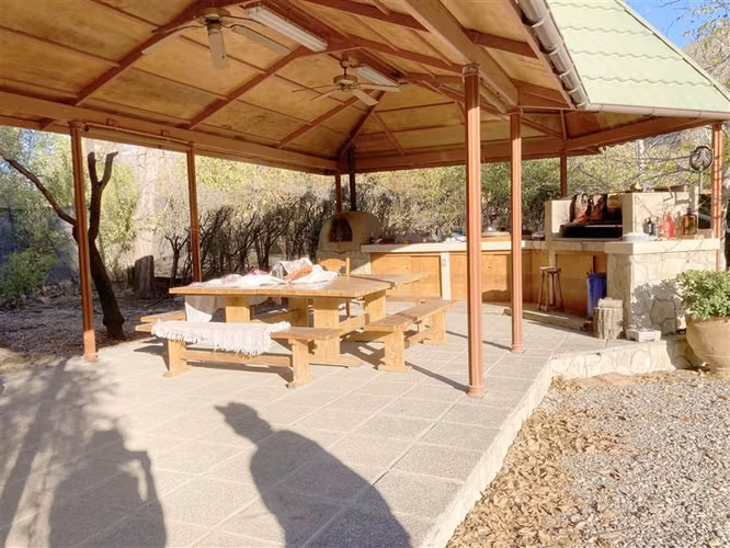 Casa en venta, terreno plano, 5000 m2, en San José de Maipo