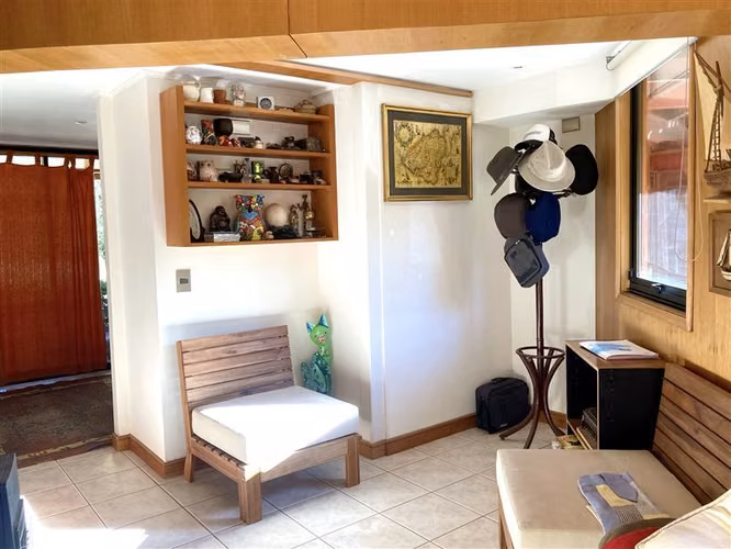 Casa en venta, terreno plano, 5000 m2, en San José de Maipo