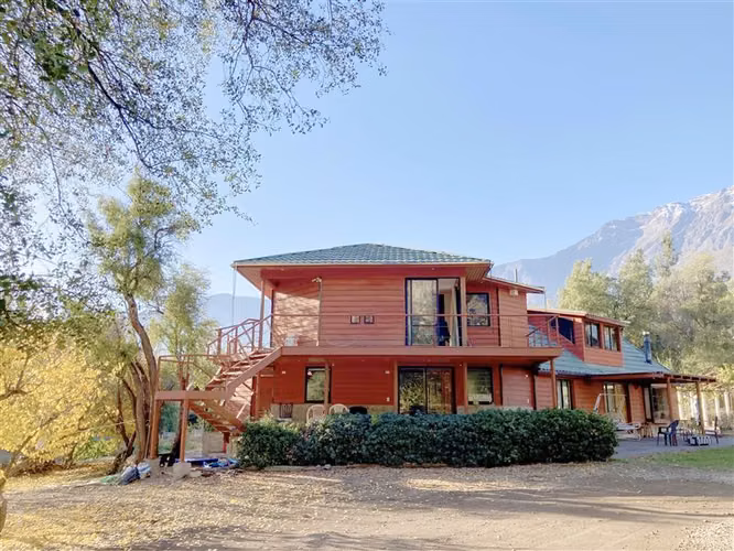 Casa en venta, terreno plano, 5000 m2, en San José de Maipo