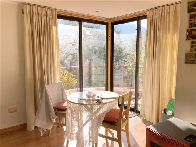 Casa en venta, terreno plano, 5000 m2, en San José de Maipo