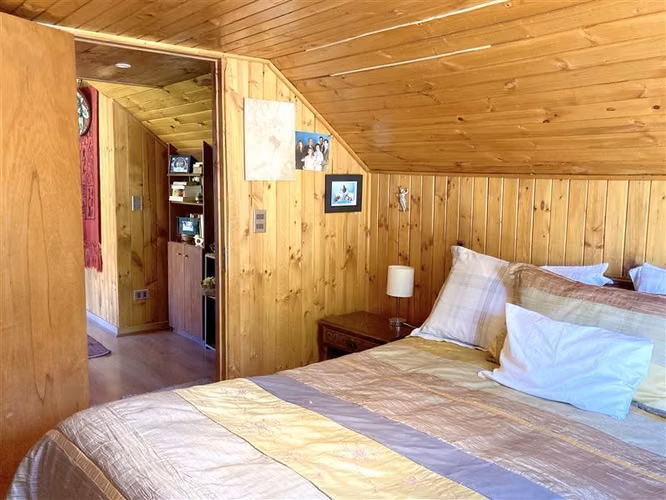 Casa en venta, terreno plano, 5000 m2, en San José de Maipo