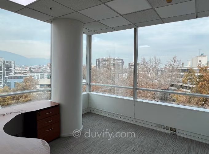 Oficina en arriendo en Providencia