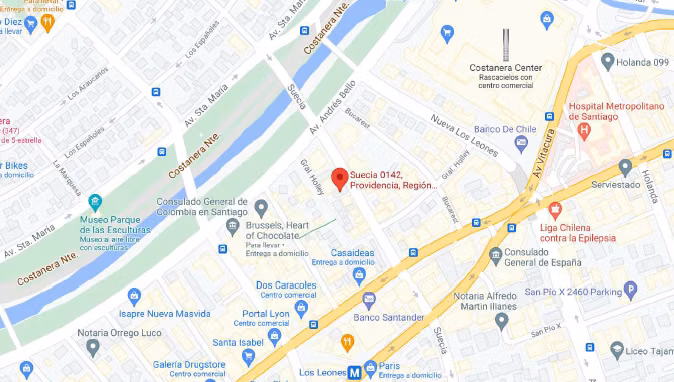 Oficina en arriendo en Providencia