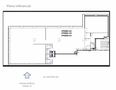 Oficina en arriendo en Huechuraba - Imagen 11