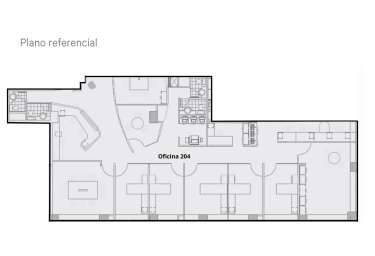 Oficina en arriendo en Huechuraba