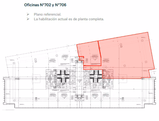 Oficina en arriendo en Lo Barnechea