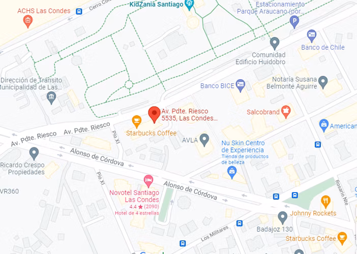 Oficina en arriendo en Las Condes