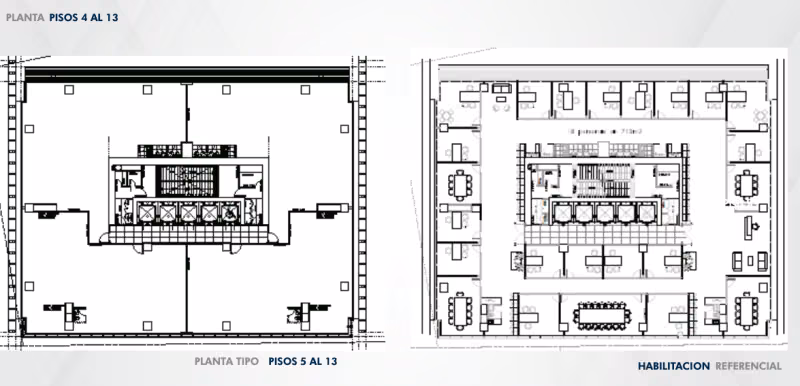 Oficina en arriendo en Las Condes