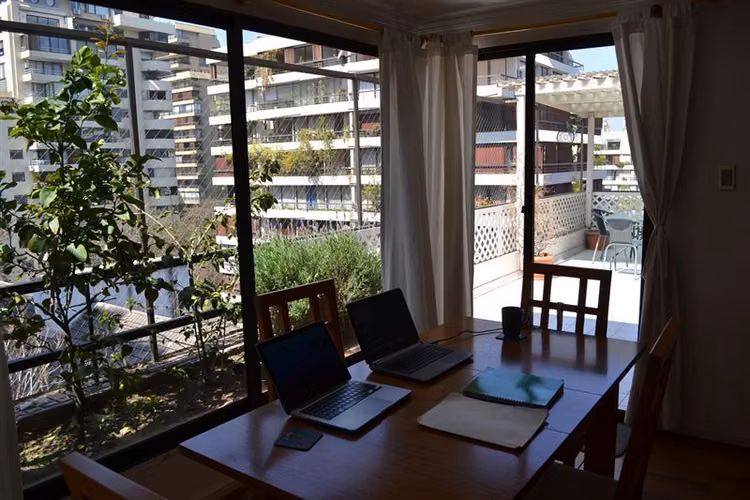 Departamento en venta de 3 dorm. en Las Condes