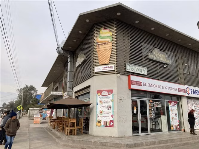 Local Comercial En Arriendo , Paradero 24 Santa Rosa.