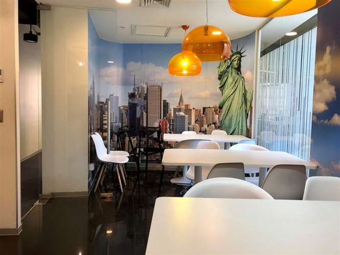 Oficina en arriendo en Huechuraba