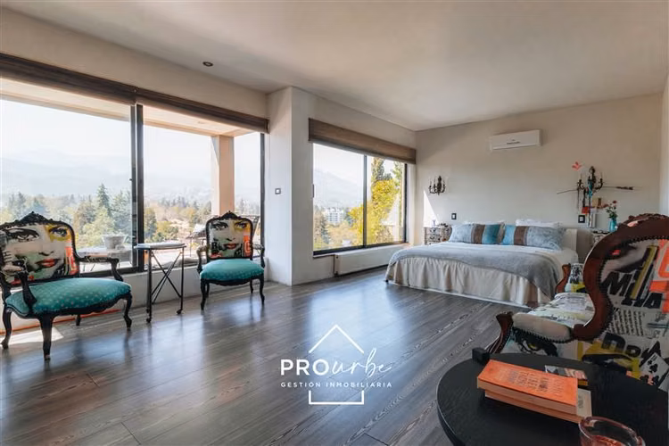 Casa en venta: Golf Lomas de la Dehesa Barnechea, 2 suites.