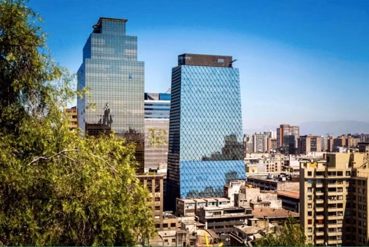 Oficina en arriendo en Santiago