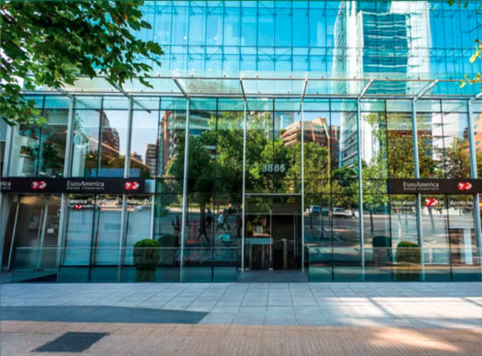 Oficina en arriendo en Las Condes
