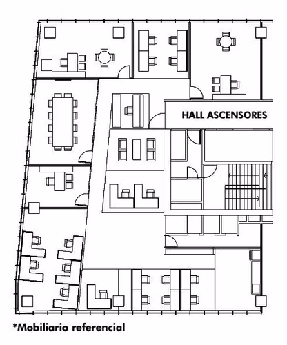 Oficina en arriendo en Santiago - Imagen 9
