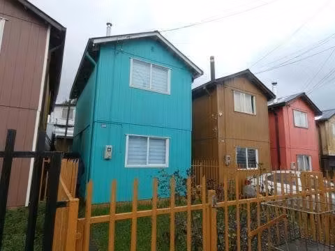 Arriendo de casa semiamoblada en barrio los conquistadores