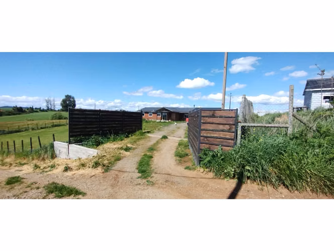 EN VENTA CASA CON PARCELA, RAPACO, LA UNIÓN, $ 130 Millones SÓLO AL CONTADO