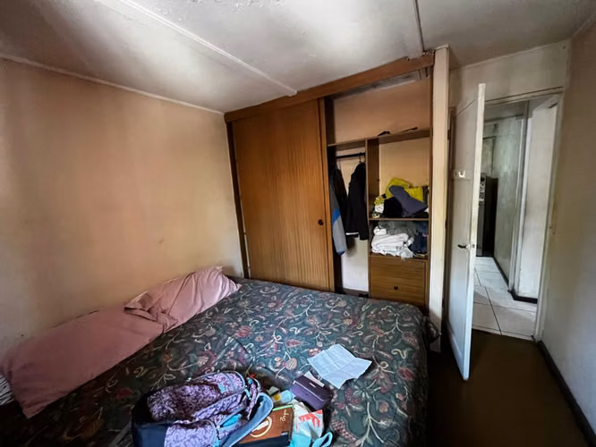 CASA EN VENTA, 202 mts2 TERRENO,  ESTACIÓN CENTRAL $135 MILLONES