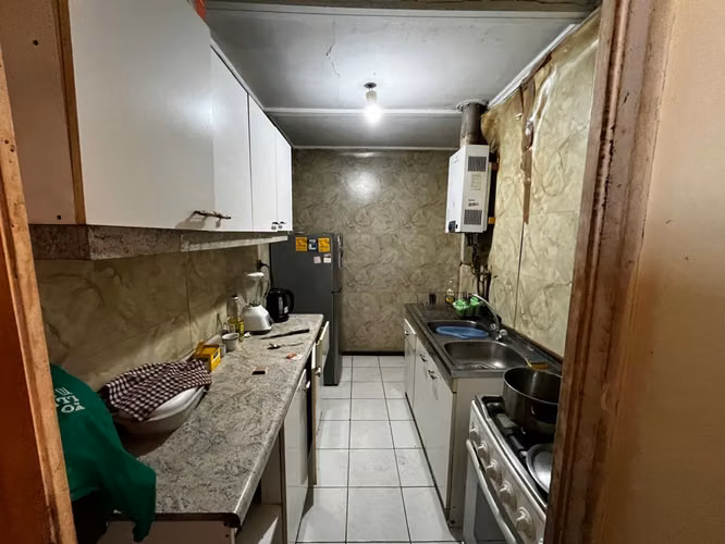 CASA EN VENTA, 202 mts2 TERRENO,  ESTACIÓN CENTRAL $135 MILLONES