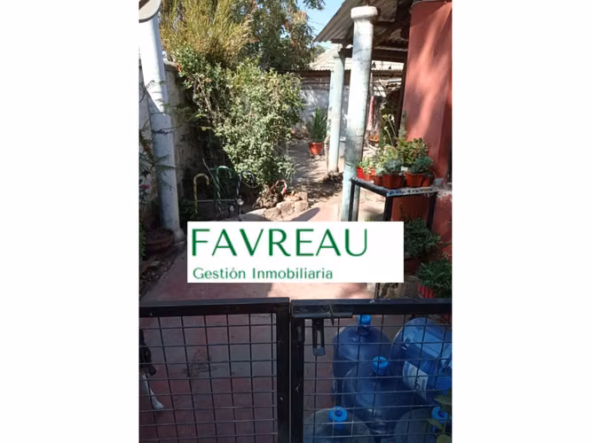 EN VENTA AMPLIA CASA EN CALLE MANSO, MELIPILLA, $ 200 MILLONES