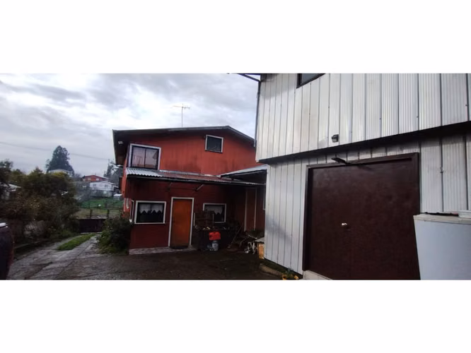 CASA EN VENTA, CON TERRENO DE 436 MTS2, LA UNIÓN, REGIÓN DE LOS RÍOS