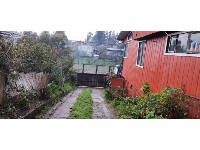 CASA EN VENTA, CON TERRENO DE 436 MTS2, LA UNIÓN, REGIÓN DE LOS RÍOS
