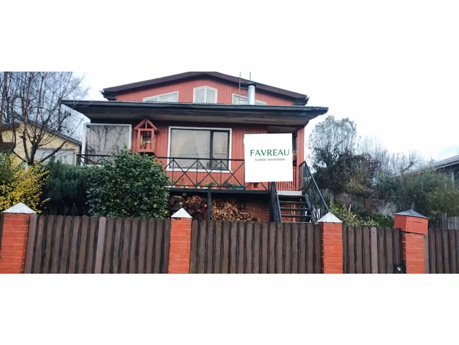CASA EN VENTA, CON TERRENO DE 436 MTS2, LA UNIÓN, REGIÓN DE LOS RÍOS