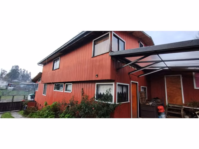 CASA EN VENTA, CON TERRENO DE 436 MTS2, LA UNIÓN, REGIÓN DE LOS RÍOS