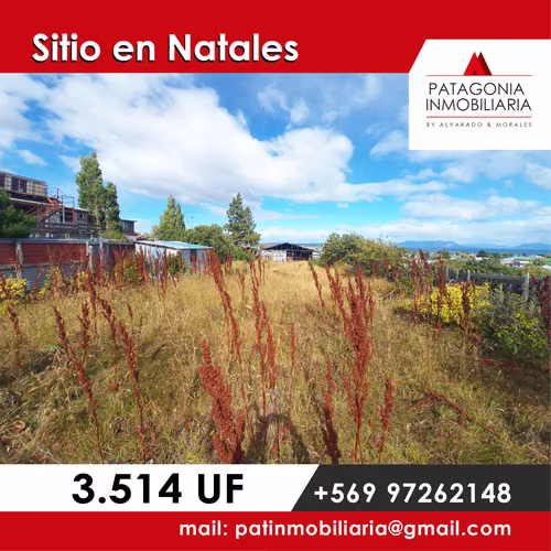 SITIO URBANO EN PUERTO NATALES