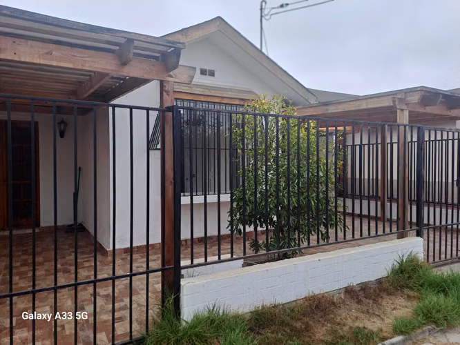 Se vende casa 1 piso La Florida La Serena (152007)